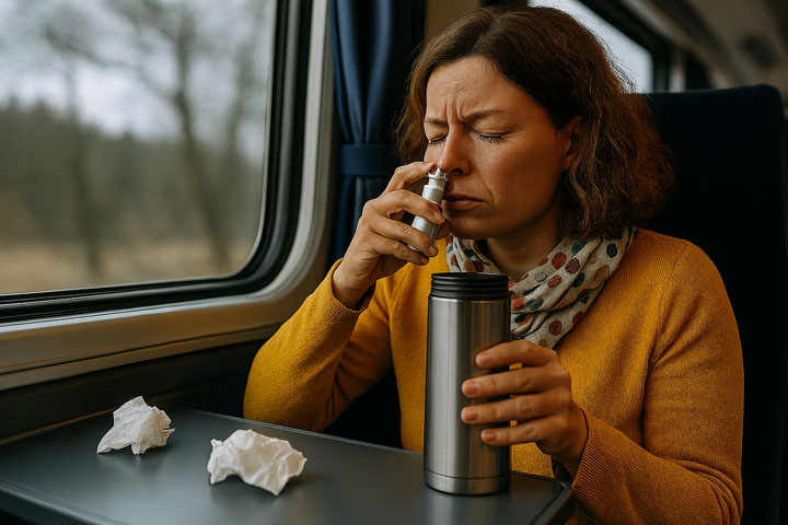 Nase frei ist nicht immer die Lösung. - Bahnhof-Erfurt.de