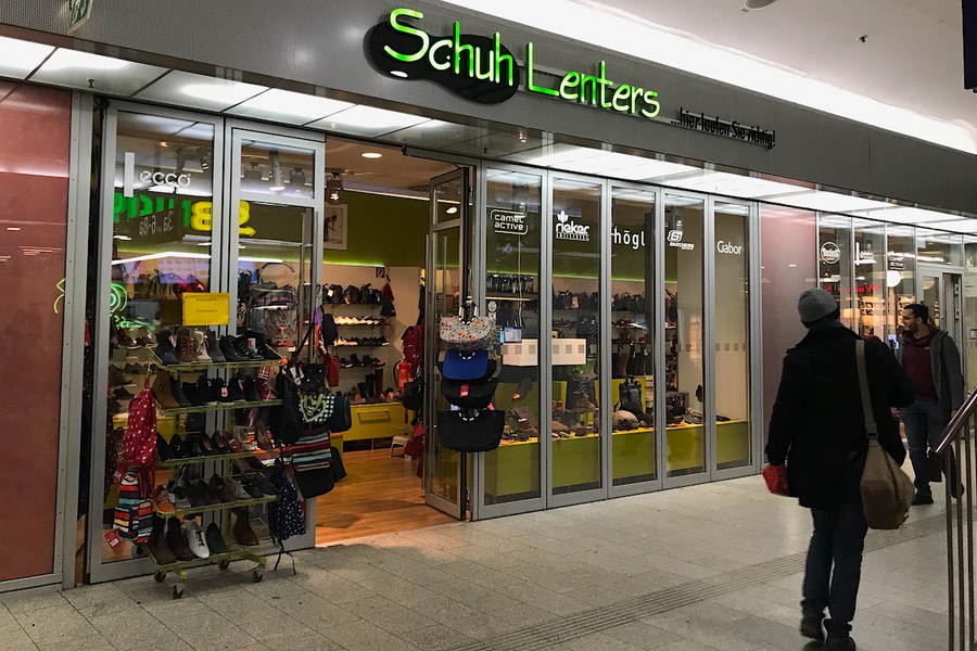 Schuh Lenters